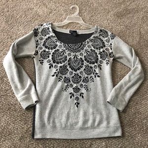 Light sweater top